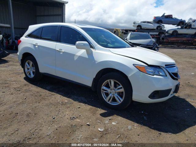  Salvage Acura RDX