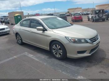  Salvage Honda Accord