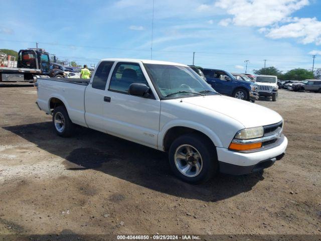  Salvage Chevrolet S-10