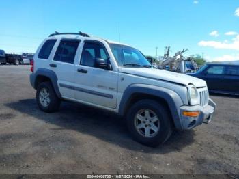  Salvage Jeep Liberty