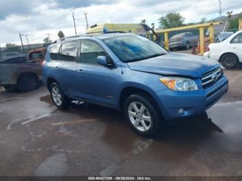  Salvage Toyota RAV4