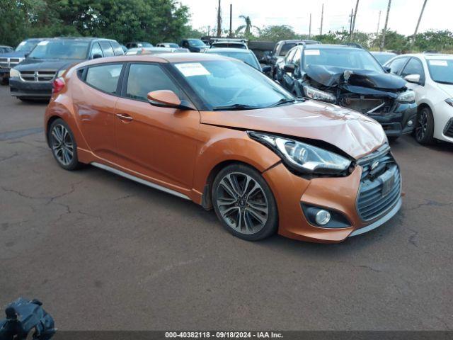  Salvage Hyundai VELOSTER