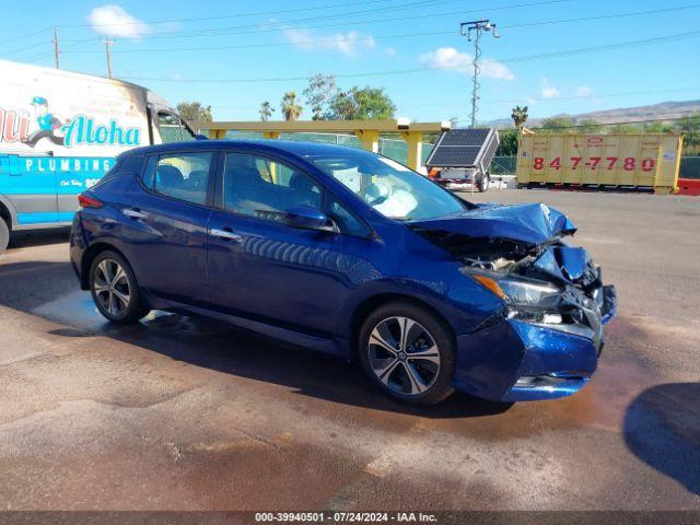  Salvage Nissan LEAF