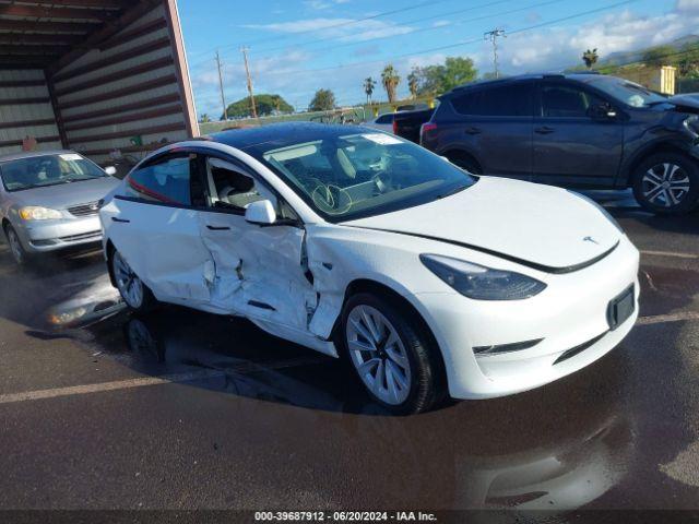  Salvage Tesla Model 3