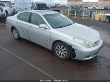  Salvage Lexus Es