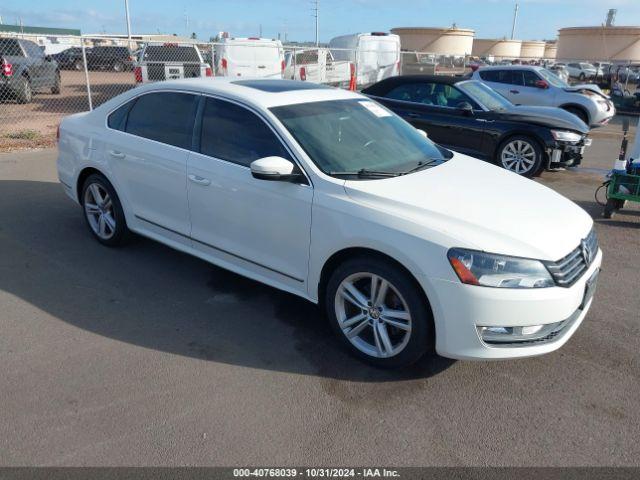  Salvage Volkswagen Passat