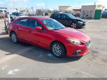  Salvage Mazda Mazda3