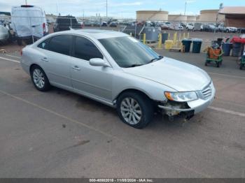  Salvage Hyundai Azera