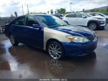  Salvage Toyota Camry