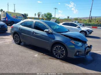  Salvage Toyota Corolla