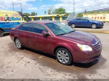  Salvage Toyota Avalon