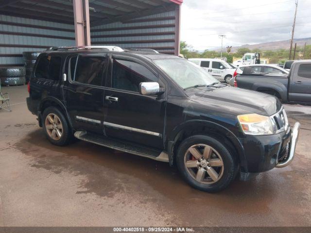  Salvage Nissan Armada