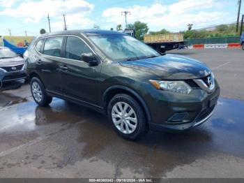  Salvage Nissan Rogue