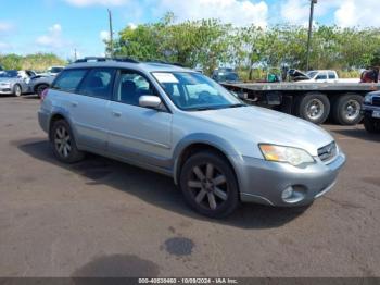  Salvage Subaru Outback