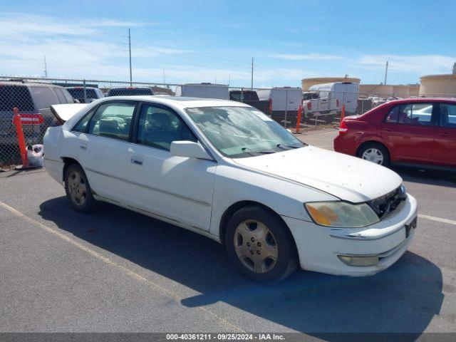  Salvage Toyota Avalon