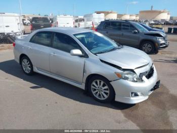  Salvage Toyota Corolla