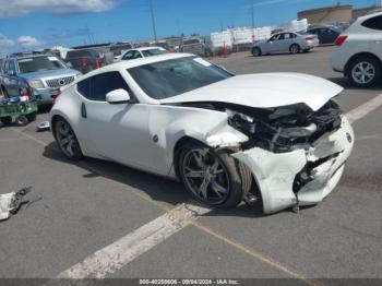  Salvage Nissan 370Z