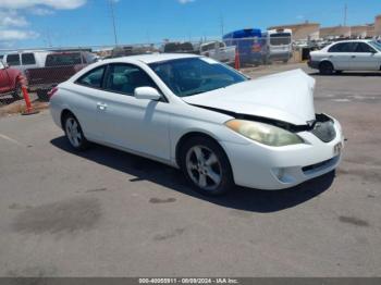  Salvage Toyota Camry