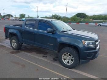  Salvage Chevrolet Colorado