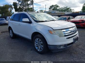  Salvage Ford Edge