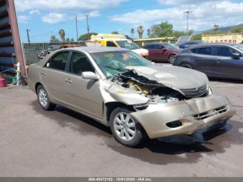  Salvage Toyota Camry