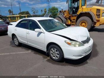  Salvage Toyota Camry