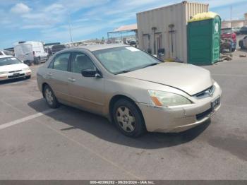  Salvage Honda Accord