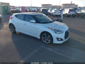  Salvage Hyundai VELOSTER