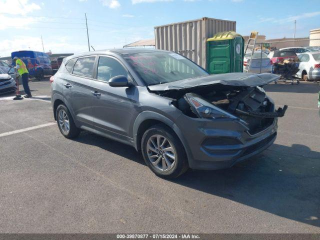  Salvage Hyundai TUCSON