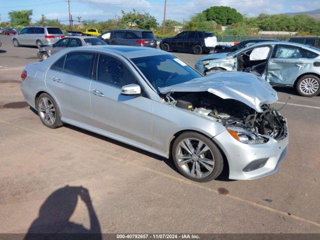  Salvage Mercedes-Benz E-Class