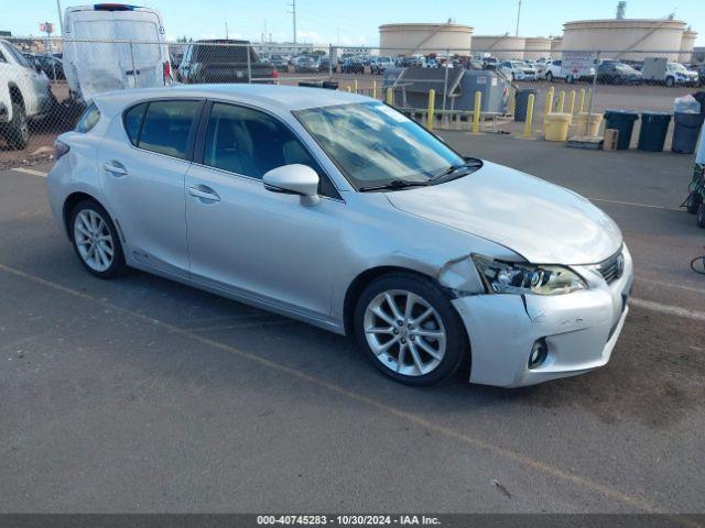  Salvage Lexus Ct