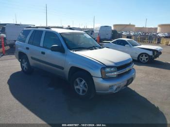  Salvage Chevrolet Trailblazer