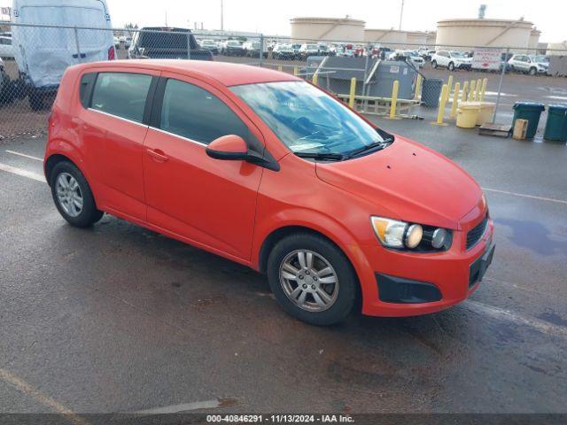  Salvage Chevrolet Sonic