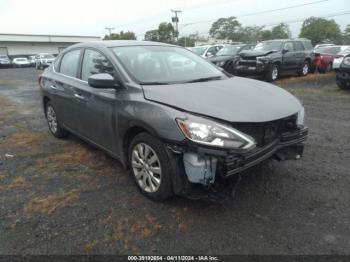  Salvage Nissan Sentra