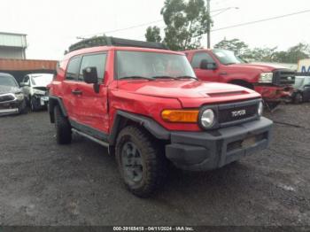  Salvage Toyota FJ Cruiser