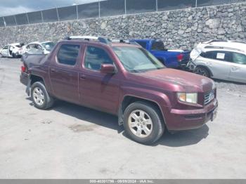  Salvage Honda Ridgeline