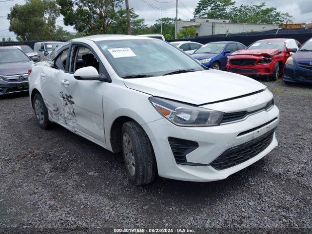  Salvage Kia Rio