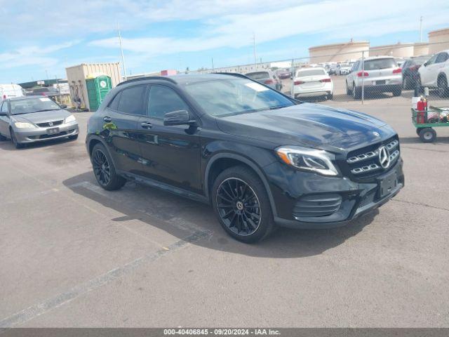  Salvage Mercedes-Benz GLA