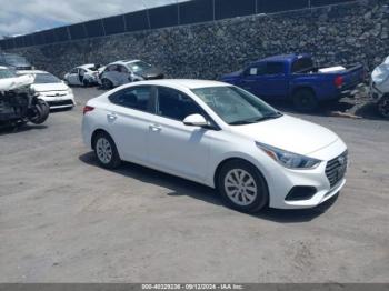  Salvage Hyundai ACCENT