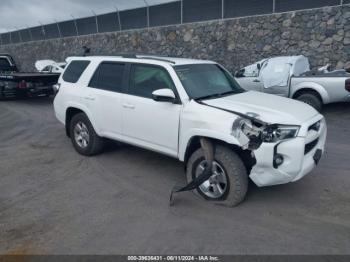  Salvage Toyota 4Runner