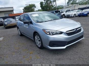  Salvage Subaru Impreza