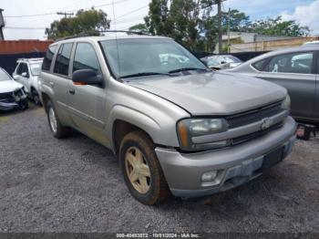  Salvage Chevrolet Trailblazer