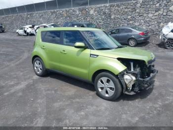  Salvage Kia Soul