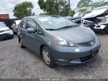  Salvage Honda Fit