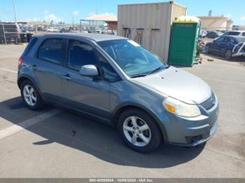  Salvage Suzuki SX4