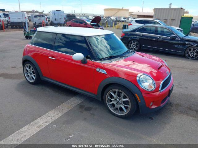  Salvage MINI Cooper S