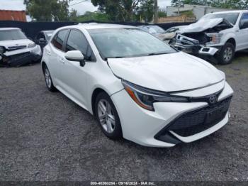  Salvage Toyota Corolla