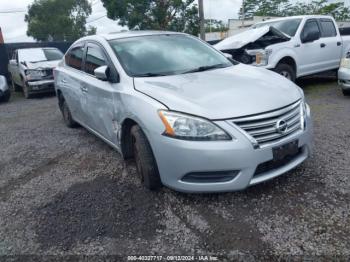  Salvage Nissan Sentra