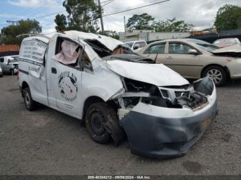  Salvage Nissan Nv