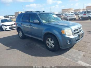  Salvage Ford Escape